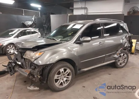 2008 Acura Mdx Technology Package из США, поврежденный, VIN 2HNYD28358H524957